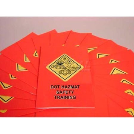 THE MARCOM GROUP, LTD DOT HAZMAT Safety Training Booklets B0000350EX